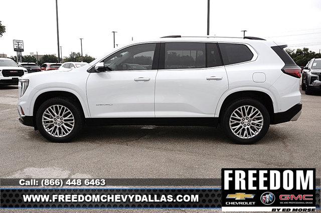 new 2026 GMC Acadia car, priced at $59,472