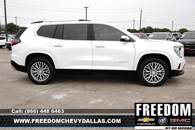 new 2026 GMC Acadia car, priced at $59,472