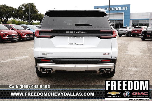 new 2026 GMC Acadia car, priced at $59,472
