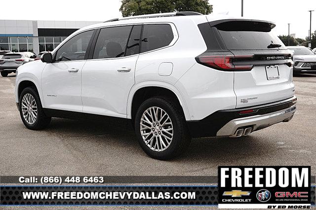 new 2026 GMC Acadia car, priced at $59,472