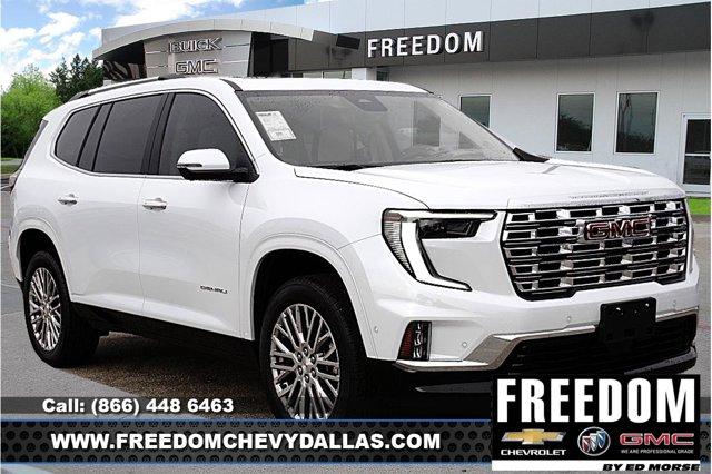 new 2026 GMC Acadia car, priced at $59,472