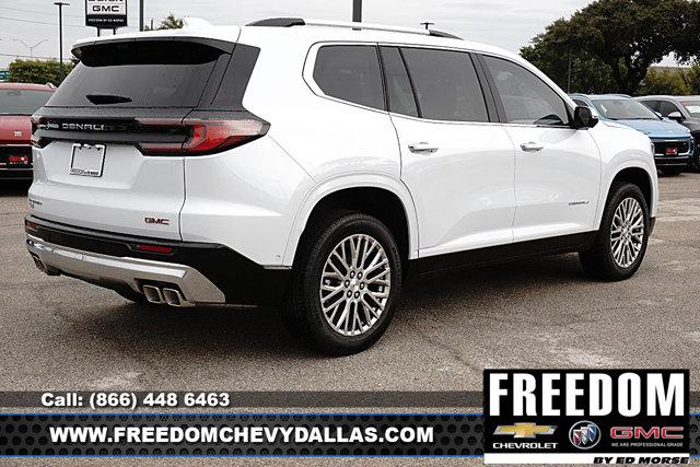 new 2026 GMC Acadia car, priced at $59,472