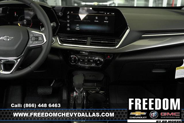 new 2025 Chevrolet Trax car, priced at $25,578