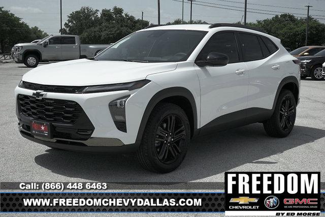 new 2025 Chevrolet Trax car, priced at $25,578