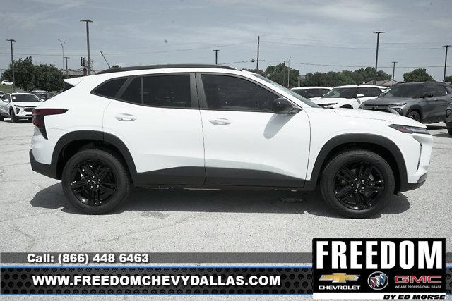 new 2025 Chevrolet Trax car, priced at $25,578