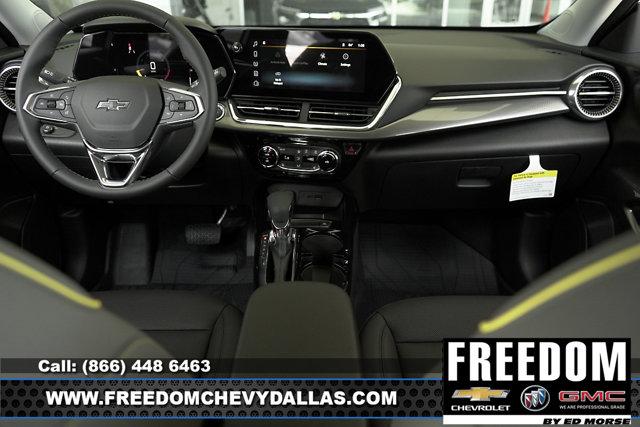 new 2025 Chevrolet Trax car, priced at $25,578