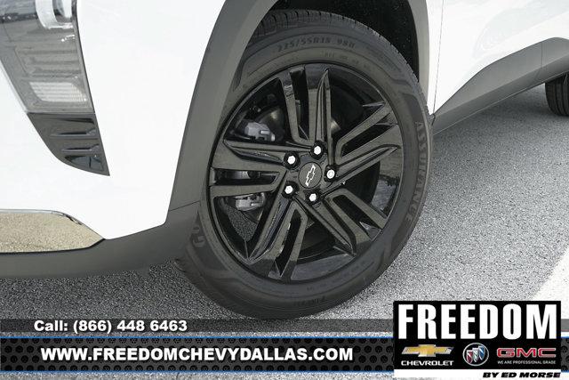 new 2025 Chevrolet Trax car, priced at $25,578