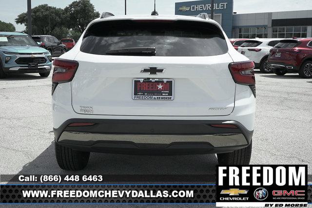 new 2025 Chevrolet Trax car, priced at $25,578