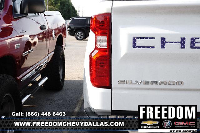 used 2023 Chevrolet Silverado 1500 car, priced at $43,995