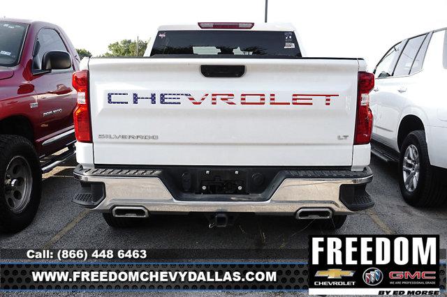 used 2023 Chevrolet Silverado 1500 car, priced at $43,995