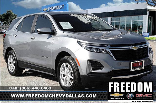 used 2024 Chevrolet Equinox car, priced at $24,998