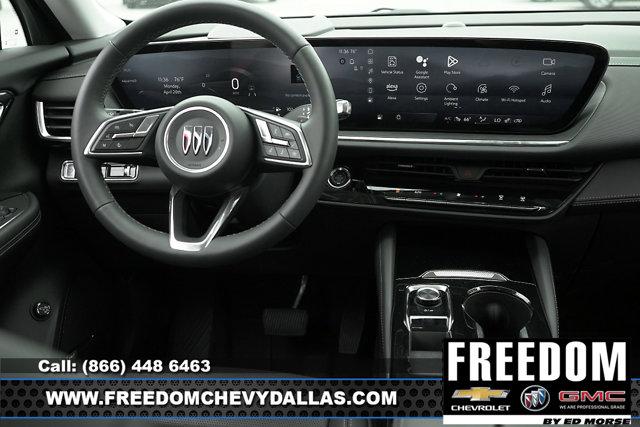 new 2025 Buick Envision car, priced at $33,502