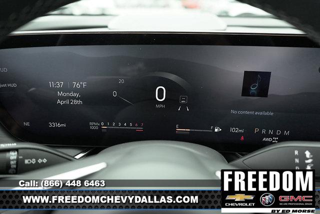 new 2025 Buick Envision car, priced at $33,502