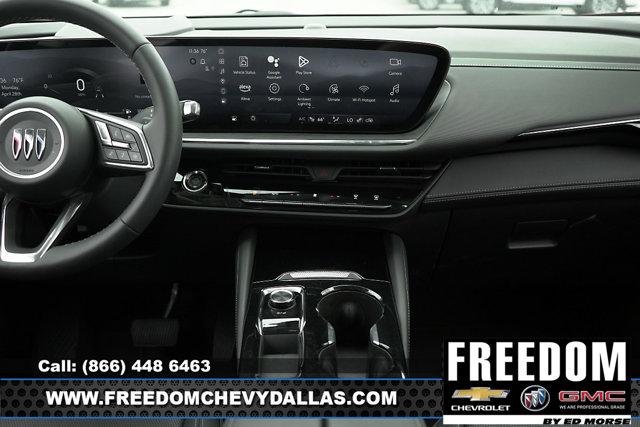new 2025 Buick Envision car, priced at $33,502