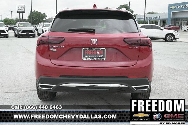 new 2025 Buick Envision car, priced at $33,502