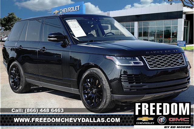 used 2020 Land Rover Range Rover car, priced at $31,798