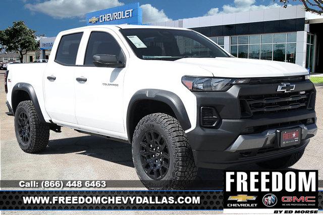 new 2025 Chevrolet Colorado car, priced at $38,265