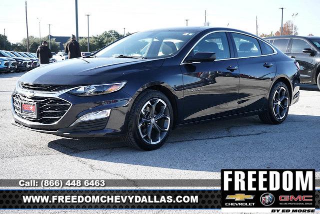 used 2022 Chevrolet Malibu car, priced at $16,998