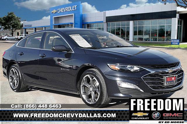 used 2022 Chevrolet Malibu car, priced at $16,998