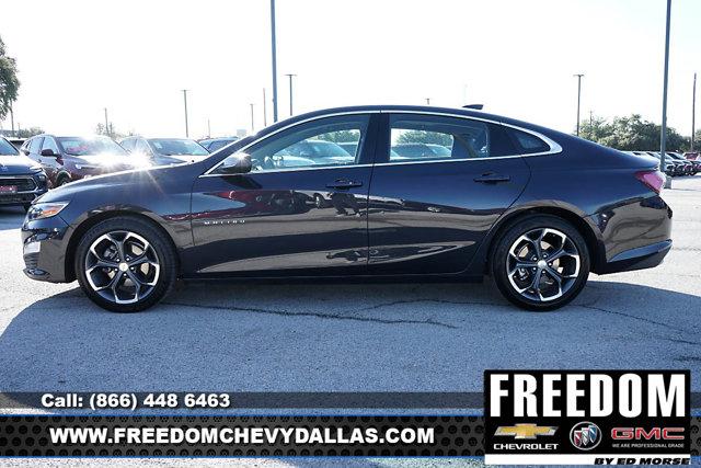 used 2022 Chevrolet Malibu car, priced at $16,998