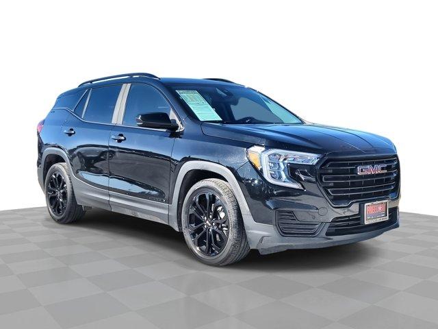 used 2022 GMC Terrain car, priced at $18,998