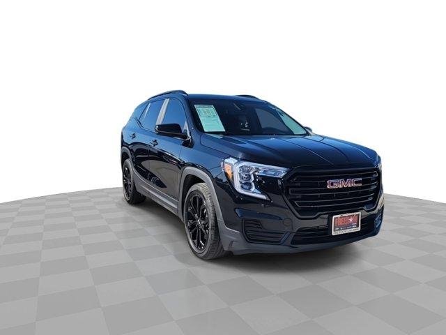 used 2022 GMC Terrain car, priced at $18,998