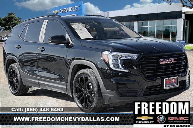 used 2022 GMC Terrain car, priced at $18,798