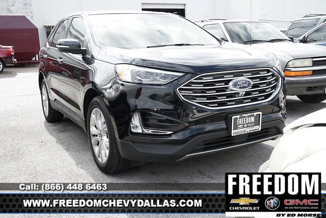 used 2022 Ford Edge car, priced at $22,298