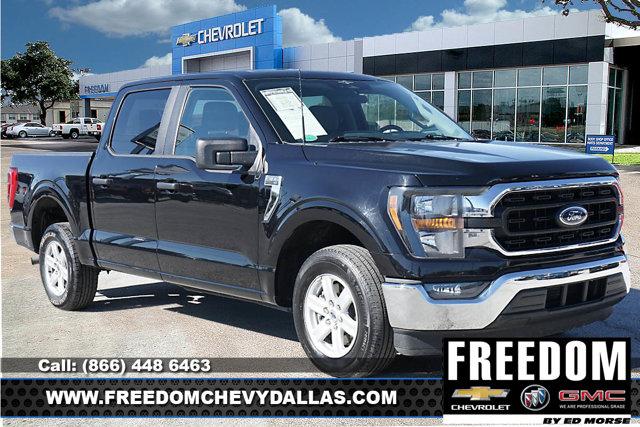 used 2023 Ford F-150 car, priced at $33,998