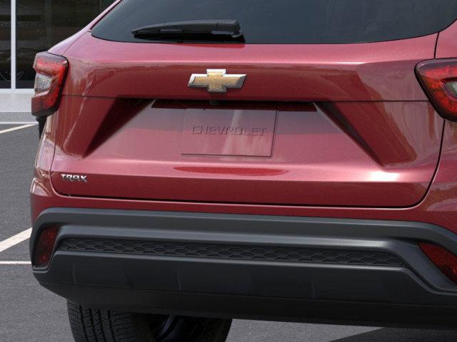 new 2025 Chevrolet Trax car, priced at $20,973