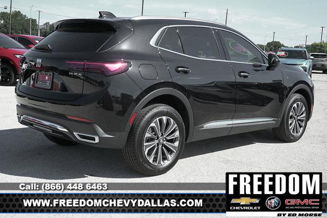 new 2025 Buick Envision car, priced at $33,002