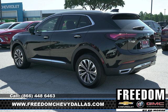 new 2025 Buick Envision car, priced at $33,002