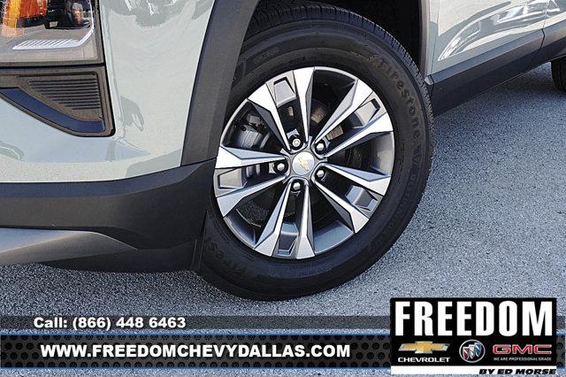 new 2026 Chevrolet Equinox car, priced at $26,750