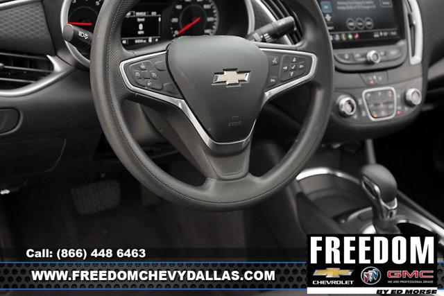 used 2022 Chevrolet Malibu car, priced at $17,498