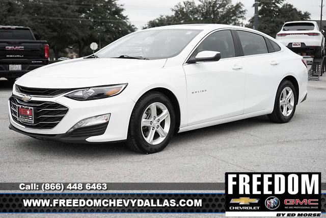 used 2022 Chevrolet Malibu car, priced at $17,498