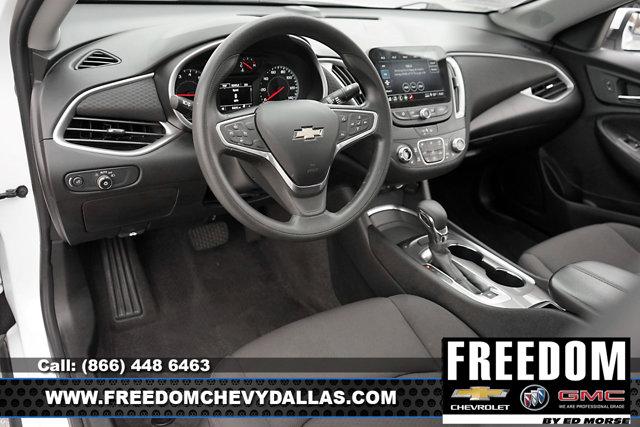 used 2022 Chevrolet Malibu car, priced at $17,498