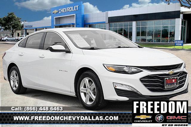 used 2022 Chevrolet Malibu car, priced at $17,498