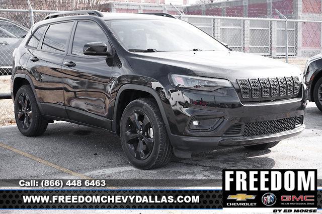 used 2019 Jeep Cherokee car, priced at $21,798