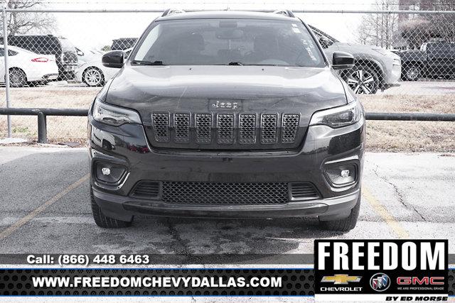 used 2019 Jeep Cherokee car, priced at $21,798