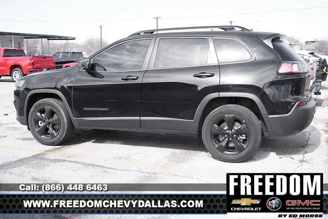 used 2019 Jeep Cherokee car, priced at $21,798