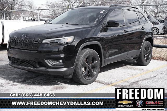 used 2019 Jeep Cherokee car, priced at $21,798