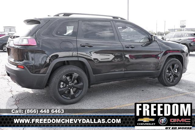 used 2019 Jeep Cherokee car, priced at $21,798