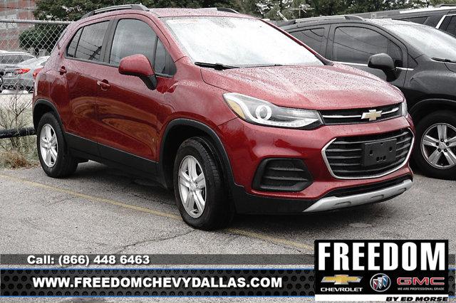 used 2021 Chevrolet Trax car, priced at $14,698