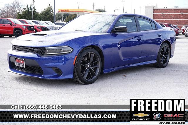 used 2022 Dodge Charger car, priced at $24,998