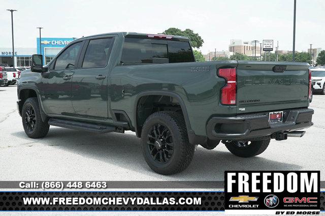 new 2025 Chevrolet Silverado 2500 car, priced at $66,444