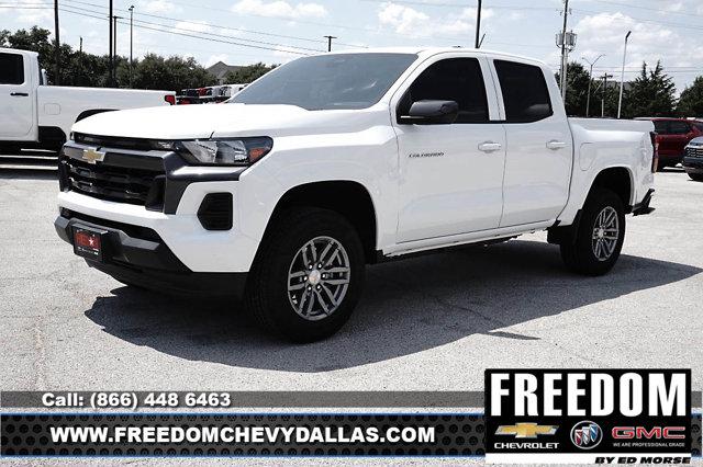 new 2025 Chevrolet Colorado car, priced at $33,120