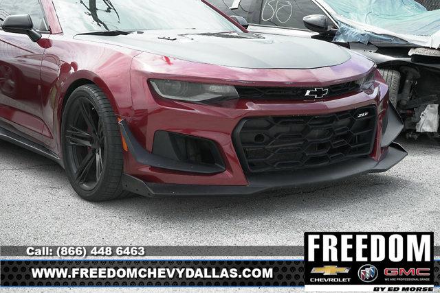 used 2022 Chevrolet Camaro car, priced at $67,998
