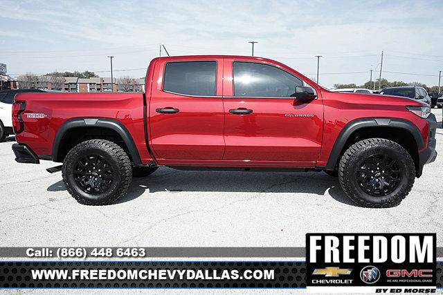 new 2025 Chevrolet Colorado car, priced at $41,612