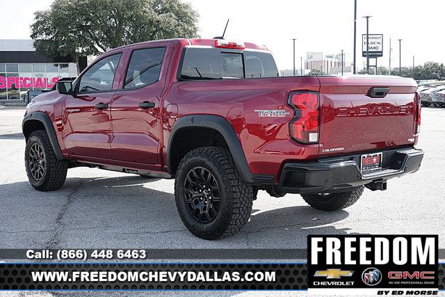 new 2025 Chevrolet Colorado car, priced at $41,612