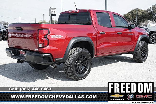 new 2025 Chevrolet Colorado car, priced at $41,612